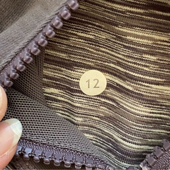 Lululemon Magnum Space Dye Define Full Zip Jacket Size 12 - Picture 13 of 16